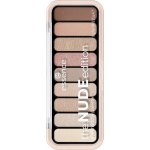 Essence The Nude Edition Eyeshadow Palette paletka očních stínů 10 Pretty In Nude 10 g – Zboží Dáma