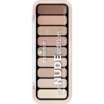 Essence The Nude Edition Eyeshadow Palette paletka očních stínů 10 Pretty In Nude 10 g – Zbozi.Blesk.cz