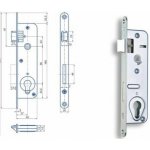 HOBES G223 L PZ 90/50 mm – Sleviste.cz