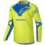 Alpinestars Racer VEIL KIDS žluto-modrý | Zboží Auto