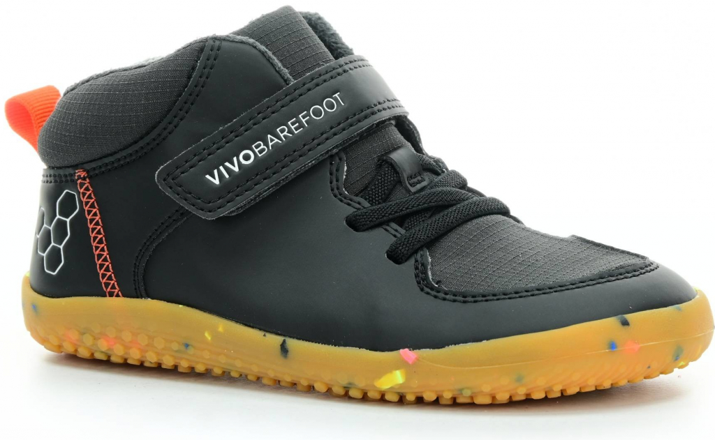 Vivobarefoot Primus Ludo HI J obsidian