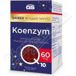 GS Koenzym Q10 60mg 60+10 kapslí 2023 – Sleviste.cz