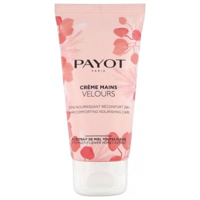 Payot Body Care Creme Mains Velours vyživující zklidňující krém na ruce s výtažkem z medu 75 ml – Zboží Mobilmania