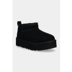 Ugg Classic Ultra Mini Platform V černé Barvě – Sleviste.cz