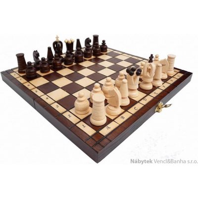 Desková hra, dřevěné šachy turistické Royal maxi 151 mad – Hledejceny.cz