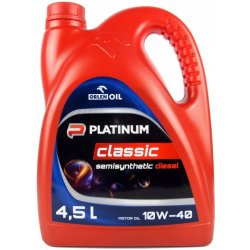 Orlen Oil Platinum Classic Diesel 10W-40 4,5 l