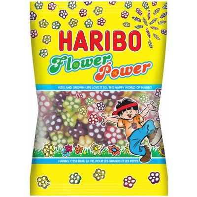 HARIBO Flower Power 90 g – Zboží Mobilmania