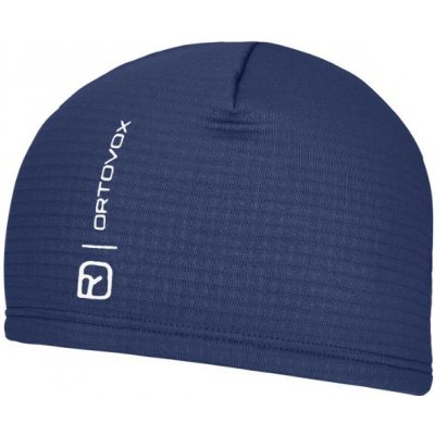 Ortovox Fleece Grid Beanie Blue Nunatak – Hledejceny.cz