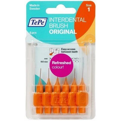 TePe Original mezizubní kartáčky 0,45 mm 6 ks blistr