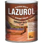 Lazurol S1080 terasový olej 0,75 l teak – Zboží Mobilmania