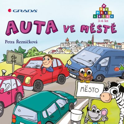 Auta ve městě - Řezníčková Petra – Zboží Mobilmania