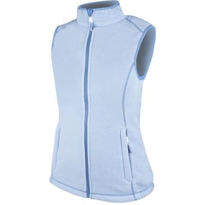 Ardon Janette dámská fleecová vesta modrá – Zboží Mobilmania