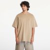 Pánské Tričko A Bathing Ape Ape Head One Point Garment Dyed Pocket Tee Beige