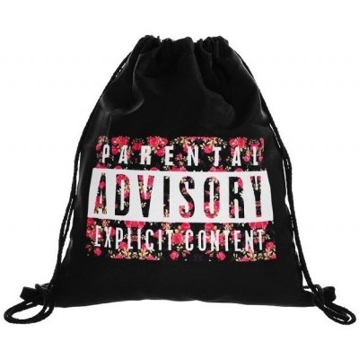 Blingstar PARENTAL ADVISORY Black – Hledejceny.cz