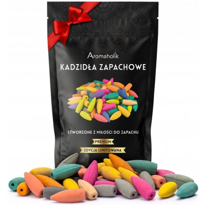 Aromaholik kužele pro tekuté kadidlo Vodopád Premiuom 60 ks – Hledejceny.cz