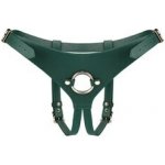 Liebe Seele Mossy Chic Leather Strap On Harness kožený strap on postroj – Sleviste.cz