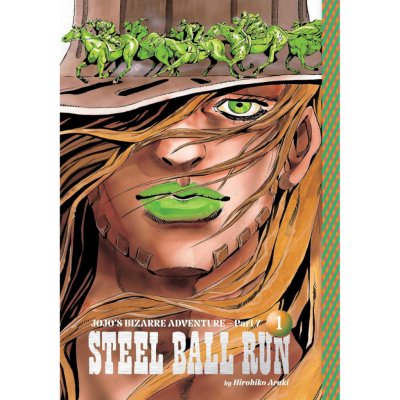 Gardners Komiks JoJo's Bizarre Adventure: Part 7- Steel Ball Run 1 ENG – Sleviste.cz