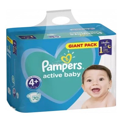 Pampers 4 70 ks – Zbozi.Blesk.cz