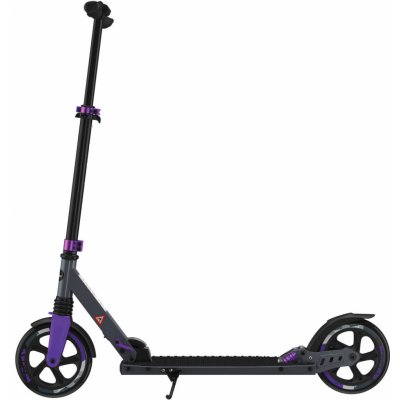 CRIVIT Big Wheel černo-fialová – Zboží Mobilmania