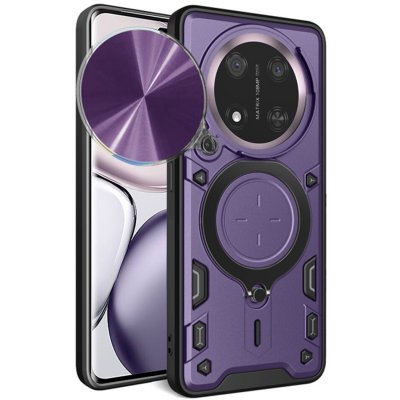 Techsuit CamGuard Pro pouzdro pro Honor Magic7 Lite / X9c – fialové – Sleviste.cz