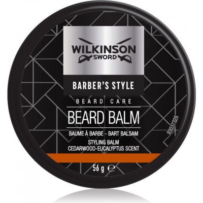 Wilkinson Sword Barbers Style Beard Balm balzám na vousy 56 g – Zbozi.Blesk.cz