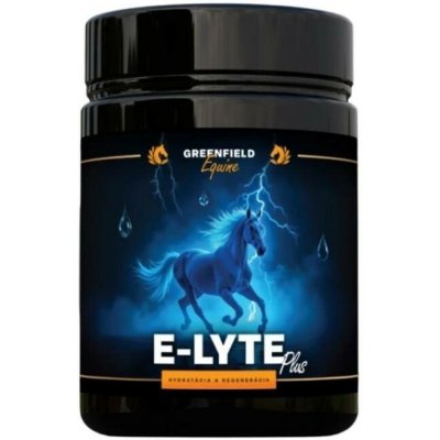 Greenfield Equine Doplněk pro koně E Lyte Plus Greenfield Equine 1 kg – Sleviste.cz