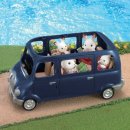 Sylvanian Families Rodinné auto modrá