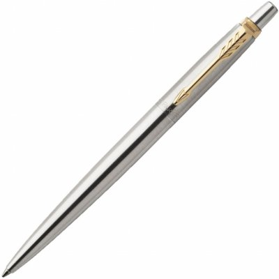 Parker 1502/1253182 Royal Jotter Stainless Steel GT kuličkové pero 10ks – Hledejceny.cz