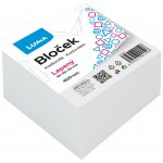LUMA Bloček kostka bílá 85 x 85 x 40 mm lepená – Hledejceny.cz