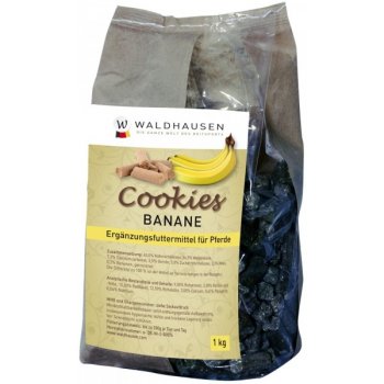 Waldhausen Cookies Pamlsky mrkev 1 kg