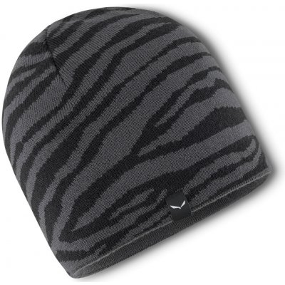 Salewa Sella AM Crevasse Beanie tmavě šedá/černá – Hledejceny.cz