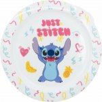 STOR Plastový talíř Stitch 22cm