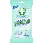 Green Shield Toilet Cleaning vlhčené ubrousky na povrchy WC 40 ks – HobbyKompas.cz