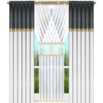 BytoTex Komplet Dezzi šedá 310x250 cm – Zboží Dáma