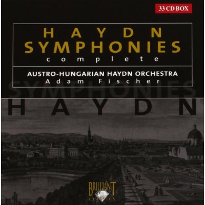 Haydn - The Complete Symphonies – Hledejceny.cz