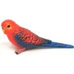 Atlas A Rosela červená 7,5 cm – Hledejceny.cz