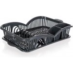 Banquet Odkapávač na nádobí myKitchen, 45 x 31 x 8 cm, antracit – Sleviste.cz