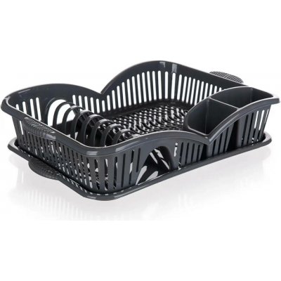 Banquet Odkapávač na nádobí myKitchen, 45 x 31 x 8 cm, antracit – Sleviste.cz