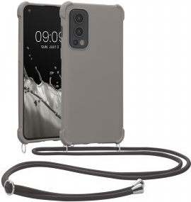 Pouzdro Kwmobile OnePlus Nord 2 5G šedé
