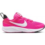 Nike Star Runner 4 Little Kids Shoes Pink/White – Zboží Dáma
