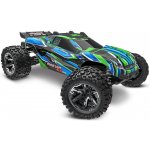 Traxxas Rustler VXL HD 4WD RTR zelený 1:10 – Sleviste.cz