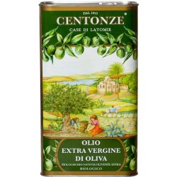 Centonze Extra Virgin Olive Oil BIO Olivový olej 3 l
