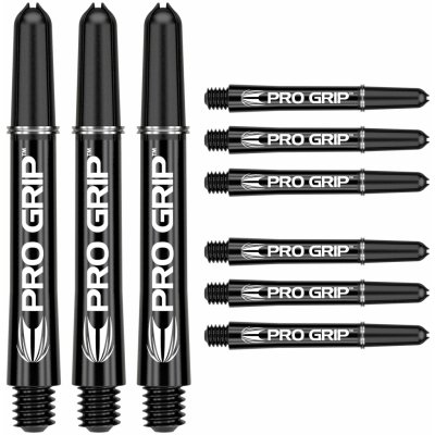 Target Pro Grip Black Midi 3 sady – Zbozi.Blesk.cz