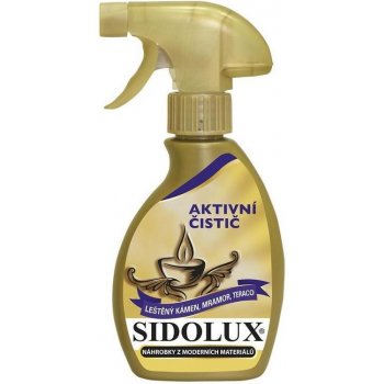 Sidolux Aktivní čistič ošetření náhrobních kamenů rozprašovač 250 ml