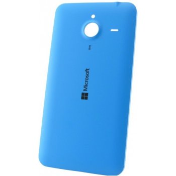 Kryt Microsoft Lumia 640 XL zadní modrý