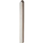 Dřevěný vyvazovací kůl 2,1 x 2,1 cm přírodní 100 cm modřín – Hledejceny.cz