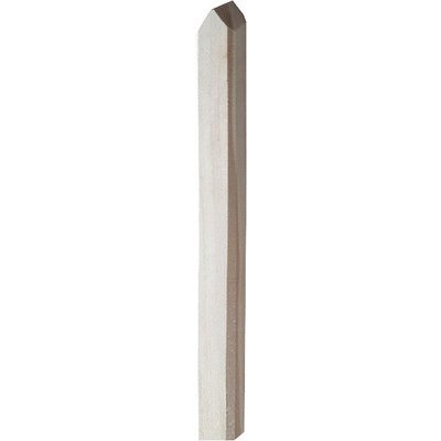 Dřevěný vyvazovací kůl 2,1 x 2,1 cm přírodní 100 cm modřín – Hledejceny.cz