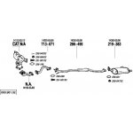 Bosal BS 219-383 | Zboží Auto