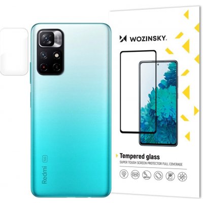 Wozinsky Full ochranné tvrzené sklo na kameru pro Xiaomi POCO M4 PRO 5G, 9145576248225 – Zboží Živě