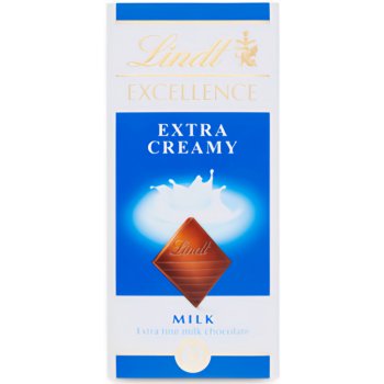 Lindt Excellence Extra Creamy mléčná 300 g